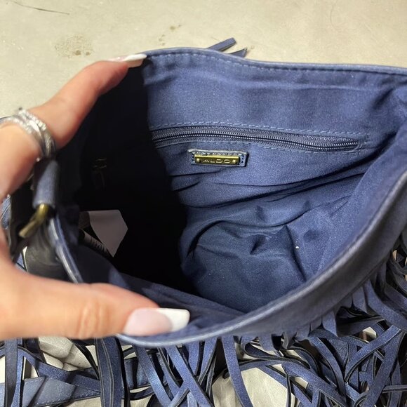 Aldo Fringe Crossbody Tassel Bag - Picture 4 of 7